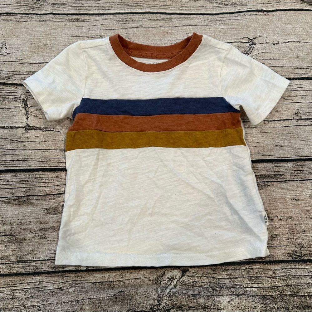*free* Easy Peasy Striped Tee Size 12 Months